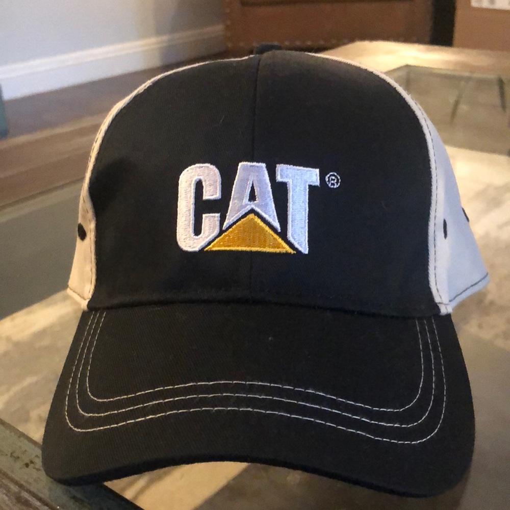 CAT Caterpillar strapback NWT